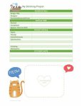 Cross Stitch Project Sheet Cats (image for) Cross Stitch Project Sheet Cats